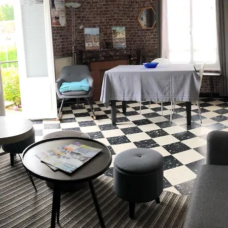 Maison Pour Grande Famille Les Jonquilles * Mers-les-Bains