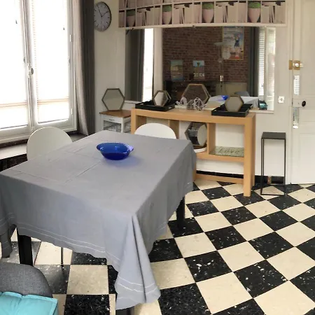 Villa Maison Pour Grande Famille Les Jonquilles Mers-les-Bains