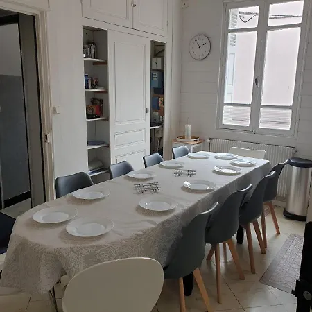 Maison Pour Grande Famille Les Jonquilles Mers-les-Bains